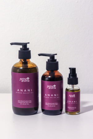 Anani | Stress Relief Oil (Professionals)