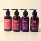 The four Petra Aroma body oils, 8 oz each